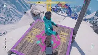 ❄️🏂 Epic Snow Race in Riders Republic! 🏁💥😱 #snow #trending #viralvideo