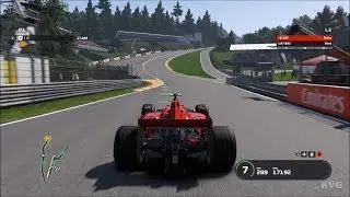 F1 2019 - Ferrari F2007 2007 - Test Drive Gameplay (PC HD) [1080p60FPS]