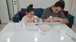 BUGÜN BADE'YLE JEL OYUNCAK YAPTIK !! KARNE HEDİYESİ JELDEN OYUNCAK YAPIMI !!