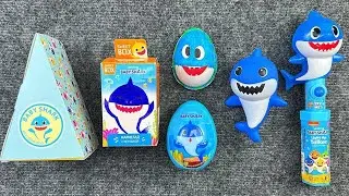 my favorite ASMR Candy💙🩵Egg Surprise Lollipop Chocolates & Toys Unpacking | Paw Patrol | Baby Shark