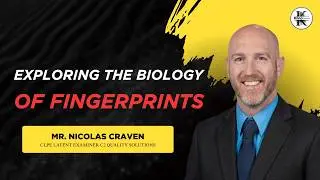 Decoding the Ridges | Biology of Friction Ridge Skin | Mr. Nicolas Craven | Krino Forensics Webinar