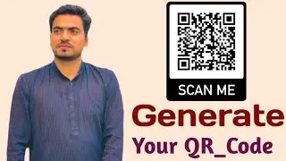 How to Create your Facebook page || Instagram|| TikTok account QR Code?