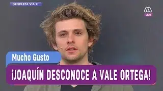¡Joaquín desconoce a Vale Ortega! - Mucho Gusto 2017