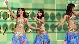 女神のように美しいベリーダンス(Belly Dance) PartⅡ