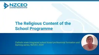 The Religious Content of the School Programme
