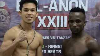 The battle of two champion Regie 