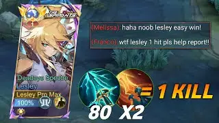 СПАСИБО MOONTON ЗА НОВУЮ ПОЛНУЮ И УЛУЧШЕННУЮ СБОРКУ LESLEY! | НОВАЯ ЛУЧШАЯ СБОРКА LESLEY 2025 ГОДА!