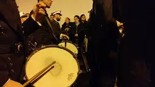 Marcha SALUS CHRISTI - Batería Presentación al Pueblo de Dos Hermanas (Sevilla)