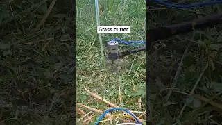 775 DC Motor Grass Cutter Machine ⚙️ | DIY Mini Cutter Project