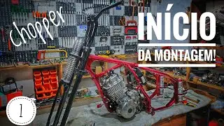 Xt600z chopper 1