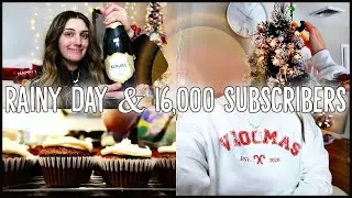 my rainy day routine & celebrating 16,000 subscribers ♡ | Amber Greaves