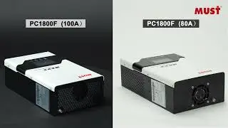 Multi-Stage Recharging Expert--PC1800F Series