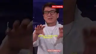 Jackie Chan is always so joyful, and he showed it when he made everyone laugh with his story...