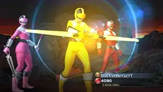 Katie Walker Time Force Yellow Ranger Power Rangers Legacy Wars Gameplay 2