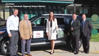 Ford partners with Dighton Rehoboth automotive tech program