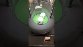 Bubble craps at the Vegas airport $10 to $50