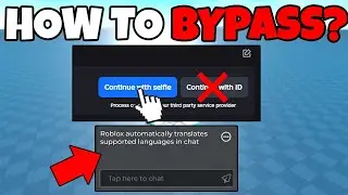 How to UNLOCK CHAT in ROBLOX Without SELFIE or ID?!