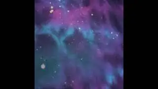 Galaxy Tie Dye shirt | Hand made by yours truly | NO filter ☄️