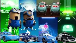 Super Speed McQueen &ndash; Tiles Hop Extreme Run! Lightning McQueen Turbo Speed &ndash; Tiles Hop Gameplay