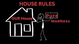 HOUSE RULES: Simple But SUPER Important! 😂 Stick Figure Comedy&rdquo;