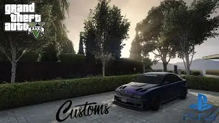 GTA Online [PS4] | Customization | Ubermacht Sentinel XS4 (BMW 5 Series E39)