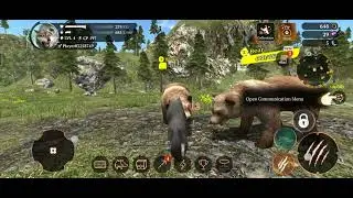 Wolf Game: Wild Animal War. part 01(trying different games series)