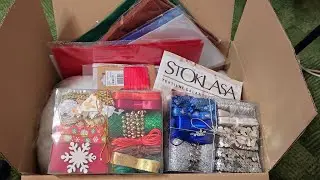 Haul galanterie Stoklasa a Neroli a šílená třpytivá vánoční výzva