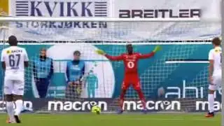 Kristiansund  Stab&aelig;k  13'   1 1  Bohinen E  Straffe, Stab&aelig;k