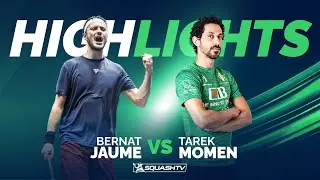 🇪🇸 Jaume v Momen 🇪🇬 | Palm Hills Squash Open 2025 | RD2 HIGHLIGHTS