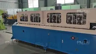 Putai 2025 New Quick Change Hat Channel Roll Forming Machine
