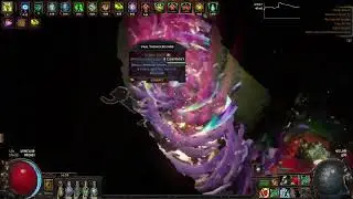 Explode + Toxic sewer = fun (celestial herald effect) - Path of Exile 3.24
