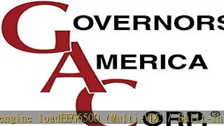 EEG6500 |100% GAC Original | Digital Speed Governor | Designed to Control Engine Speed with Fast an