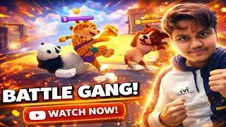Battle Gang Ka Asli Boss 😈 | Full Fight #gaming