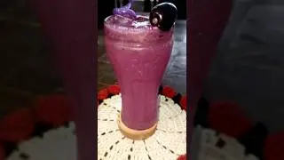 jamun mojito recipe lll black plum drink lll kala jamun mojito 🤩🤩#blackplum #summerdrink