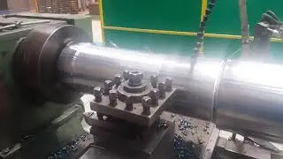 Torneando un eje exc&eacute;ntrico