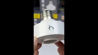 2. HATSY-Zigbee Bulb Socket Installation (BS-500Z) #smarthome #homeautomation #smartbulb