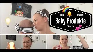 Unsere aktuellen 5 TOP Baby Produkte
