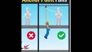 Anchor Point Failure - HSE Training - HSE Training Videos