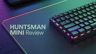 Razer Huntsman Mini Review | Compact Power with Full Customization