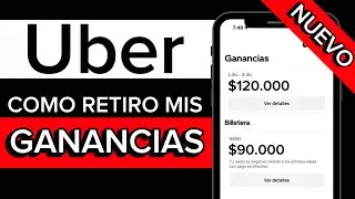 ✅Como Retirar mis Ganancias de UBER