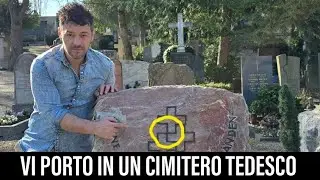 VISITO UNO STORICO CIMITERO TEDESCO:PARLO DI GUERRA,GERMANIA,STORIA ED ALTRO..