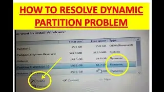 Hard Drive Dynamic Partition Solution