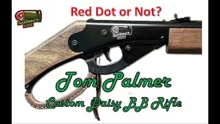 Рождественский челлендж 2025 года | Винтовка Tom Palmer 1938b 499b Custom Daisy | Раунд 2, коллим...
