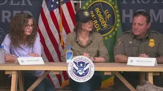 Homeland Security Secretary Kristi Noem to discuss border security in San Diego