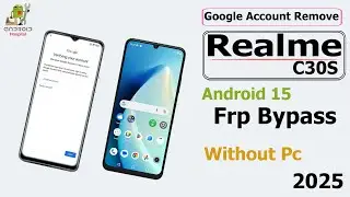 Realme C30 Frp Bypass|Realme(Rmx 3581)Google Account Unlock |FRP Bypass| Without Pc|New Method 2026.