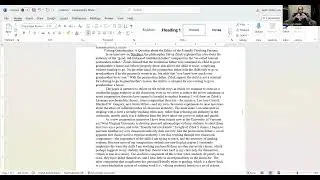 Proposals--Writing Notes