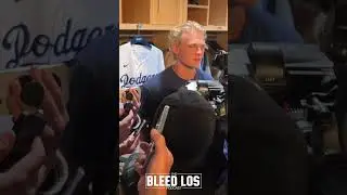 The Bleed Los Podcast - #Dodgers Pitcher Emmet Sheehan on his performance