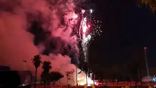 TELARAÑA MASCLETÀ NOCTURNA by Pirotecnia Nadal-Martí in Mislata, #valencia 3/9/2022 #fireworks