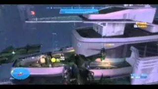 Tyrant's Halo Reach Legendary Walkthrough - New Alexandria (Part 1)