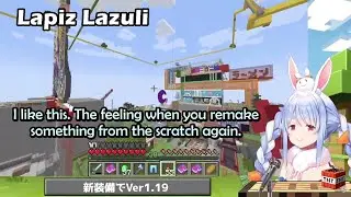 Pekora Craving For Lapiz Lazuli When Remake All Her Armory For Next PekoMoon Warden Kill Collab